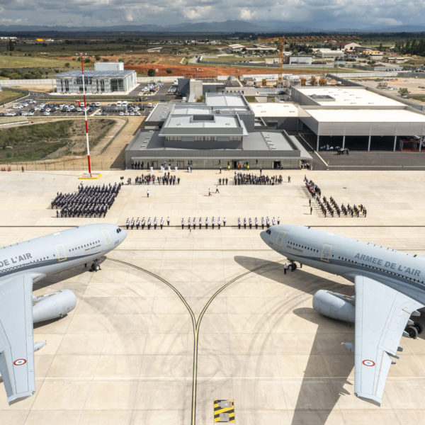 Edeis ingénierie inaugure la nouvelle base aérienne 125 Istres
