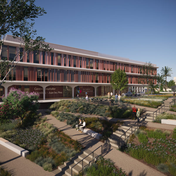 Edeis ingénierie au cœur du projet de modernisation du Centre Hospitalier d’Antibes