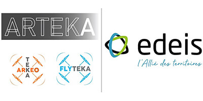 Logo partenaires Edeis