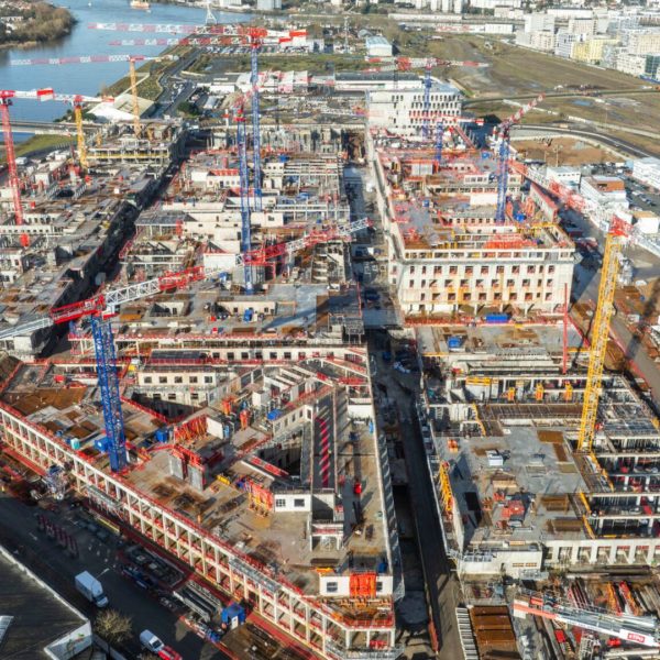 Les équipes Edeis Ingénierie en immersion sur le Chantier du Futur Hôpital de Nantes !